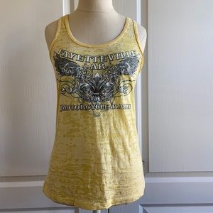 ☀️2 for 10 Fayetteville motorcycle tank top